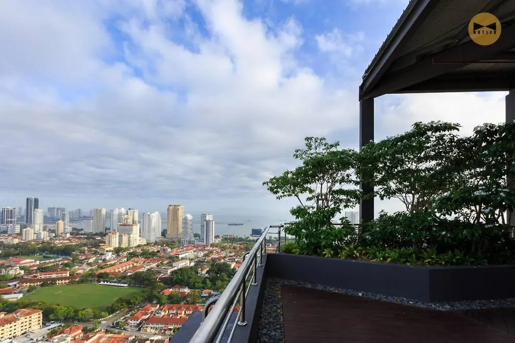Apartment Seaview Sunrise 1Br At Tropicana 218 At Central Location & Food Hunt Friendly George Town Malaysia