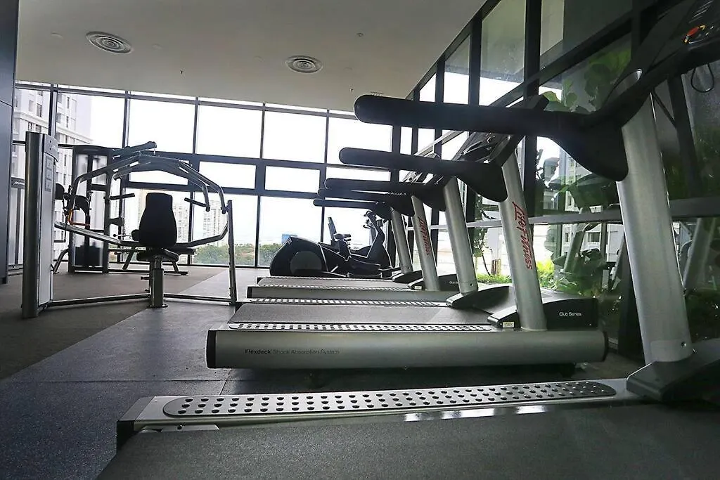 Seaview Sunrise 1Br At Tropicana 218 At Central Location & Food Hunt Friendly George Town 0*,