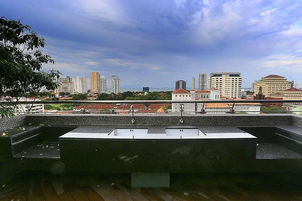Seaview Sunrise 1Br At Tropicana 218 At Central Location & Food Hunt Friendly George Town Malaysia