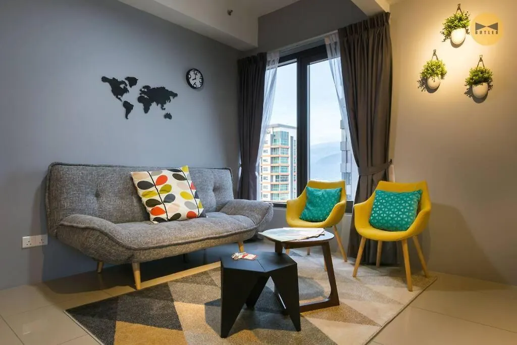 Seaview Sunrise 1Br At Tropicana 218 At Central Location & Food Hunt Friendly George Town 0*,  Malaysia