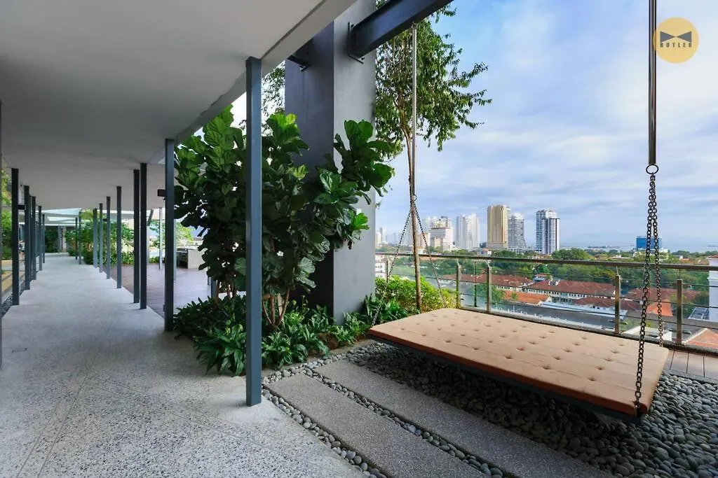 Seaview Sunrise 1Br At Tropicana 218 At Central Location & Food Hunt Friendly George Town